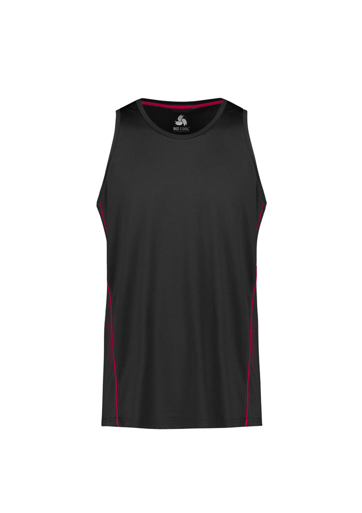 BIZ COLLECTION Mens Balance Singlet SG319M