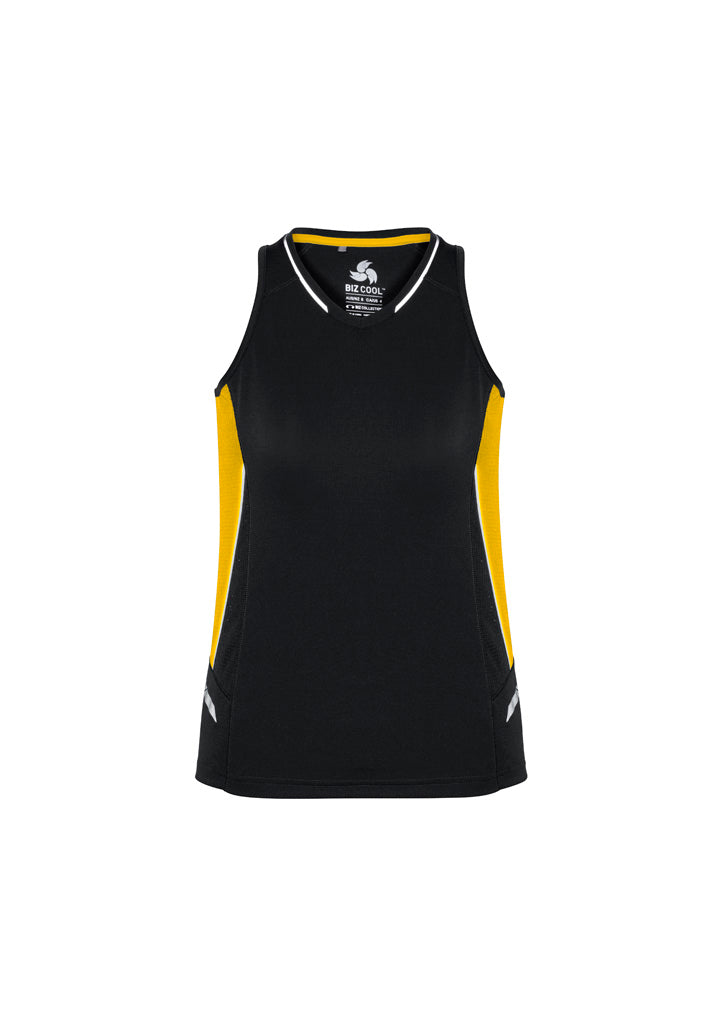 BIZ COLLECTION Womens Renegade Singlet SG702L
