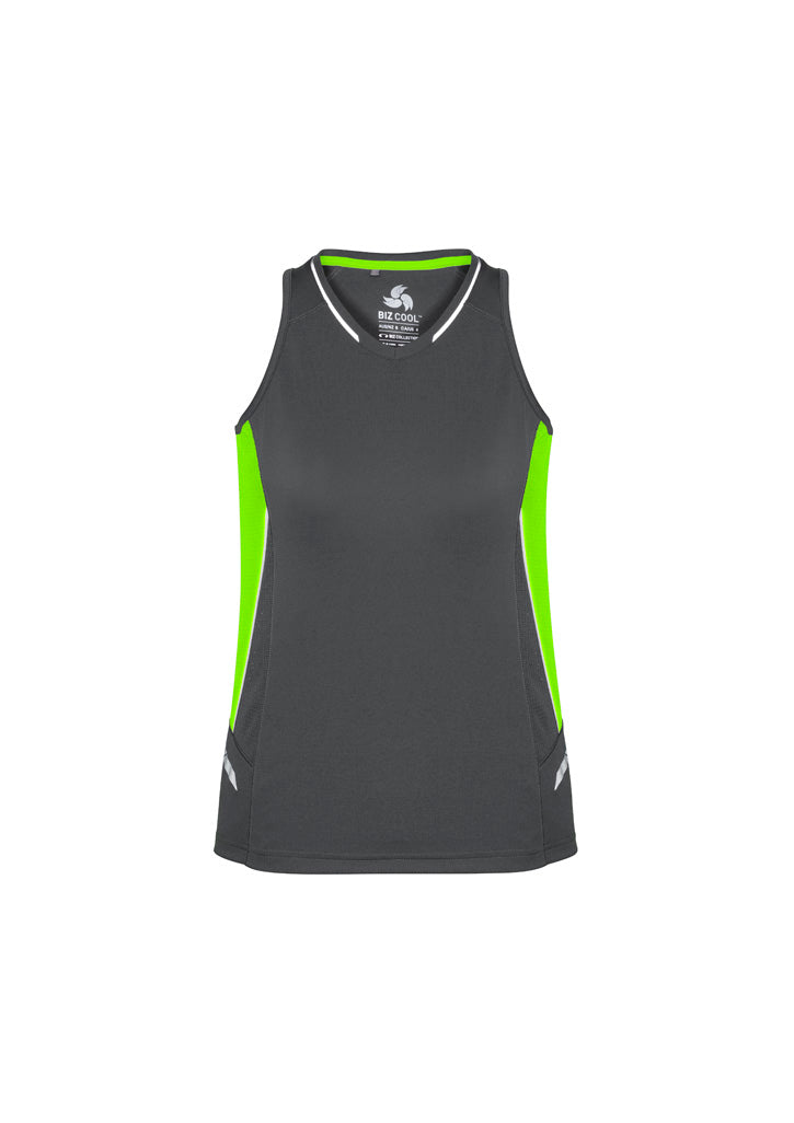 BIZ COLLECTION Womens Renegade Singlet SG702L