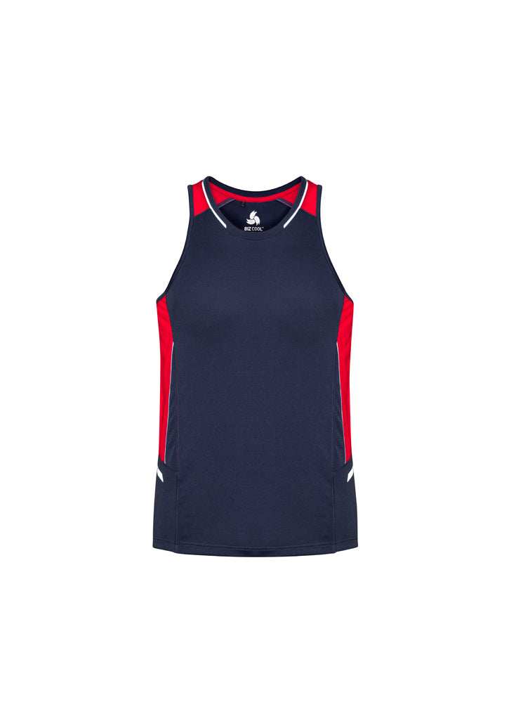 BIZ COLLECTION Mens Renegade Singlet SG702M Clearance