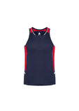BIZ COLLECTION Mens Renegade Singlet SG702M Clearance