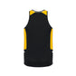 BIZ COLLECTION Mens Renegade Singlet SG702M