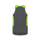 BIZ COLLECTION Mens Renegade Singlet SG702M