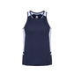 BIZ COLLECTION Mens Renegade Singlet SG702M