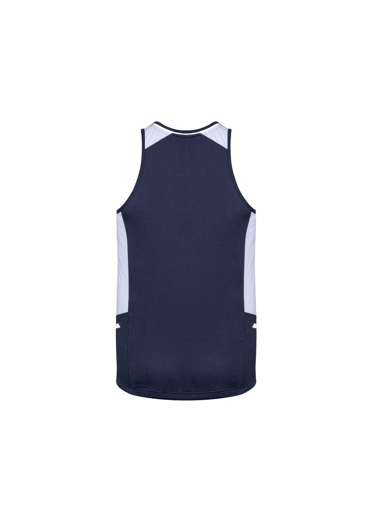 BIZ COLLECTION Mens Renegade Singlet SG702M