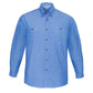 BIZ COLLECTION Mens Chambray Long Sleeve Shirt SH112