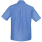BIZ COLLECTION Mens Chambray Short Sleeve Shirt SH113