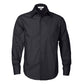 BIZ COLLECTION Mens Metro Long Sleeve Shirt SH714
