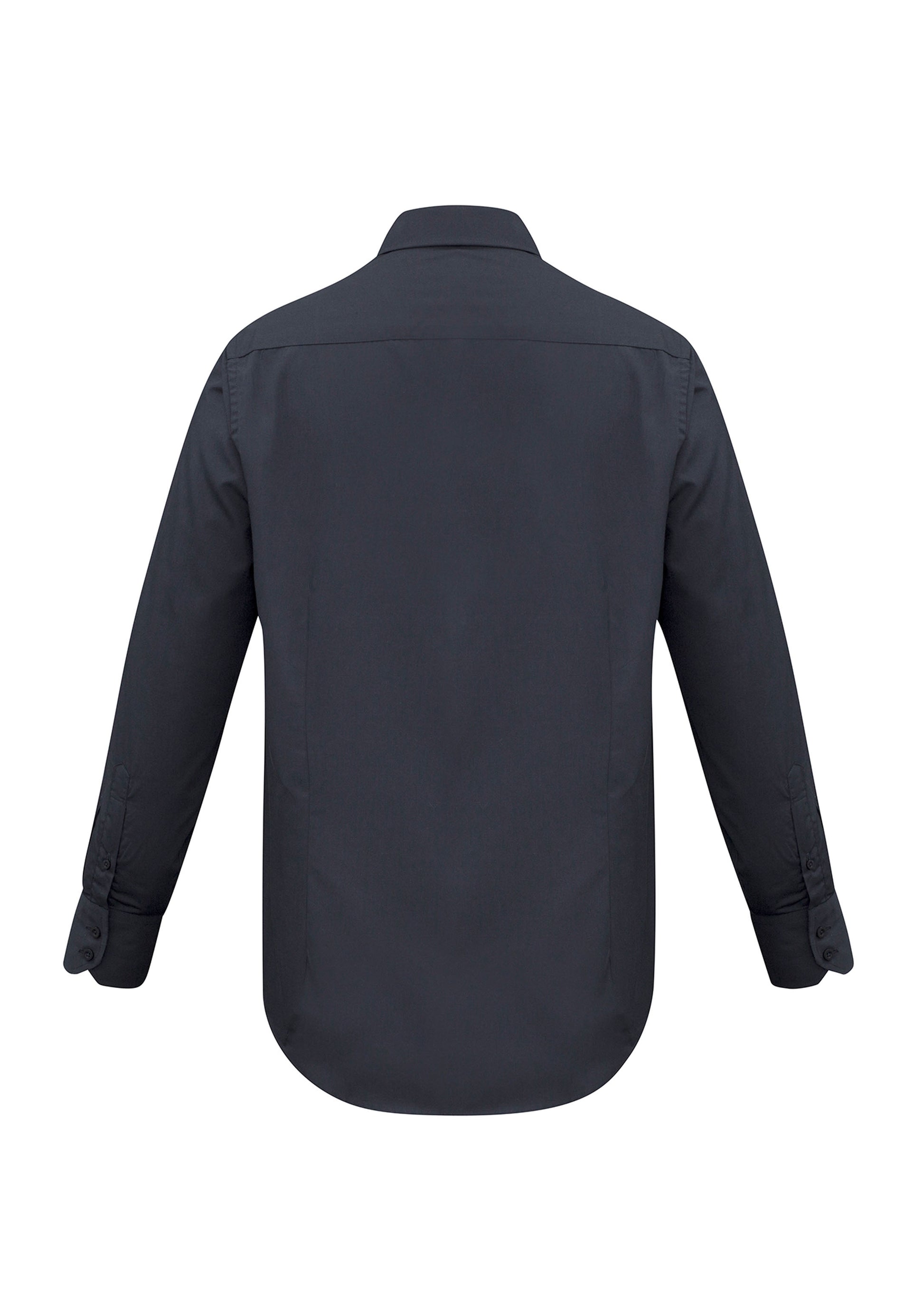 BIZ COLLECTION Mens Metro Long Sleeve Shirt SH714