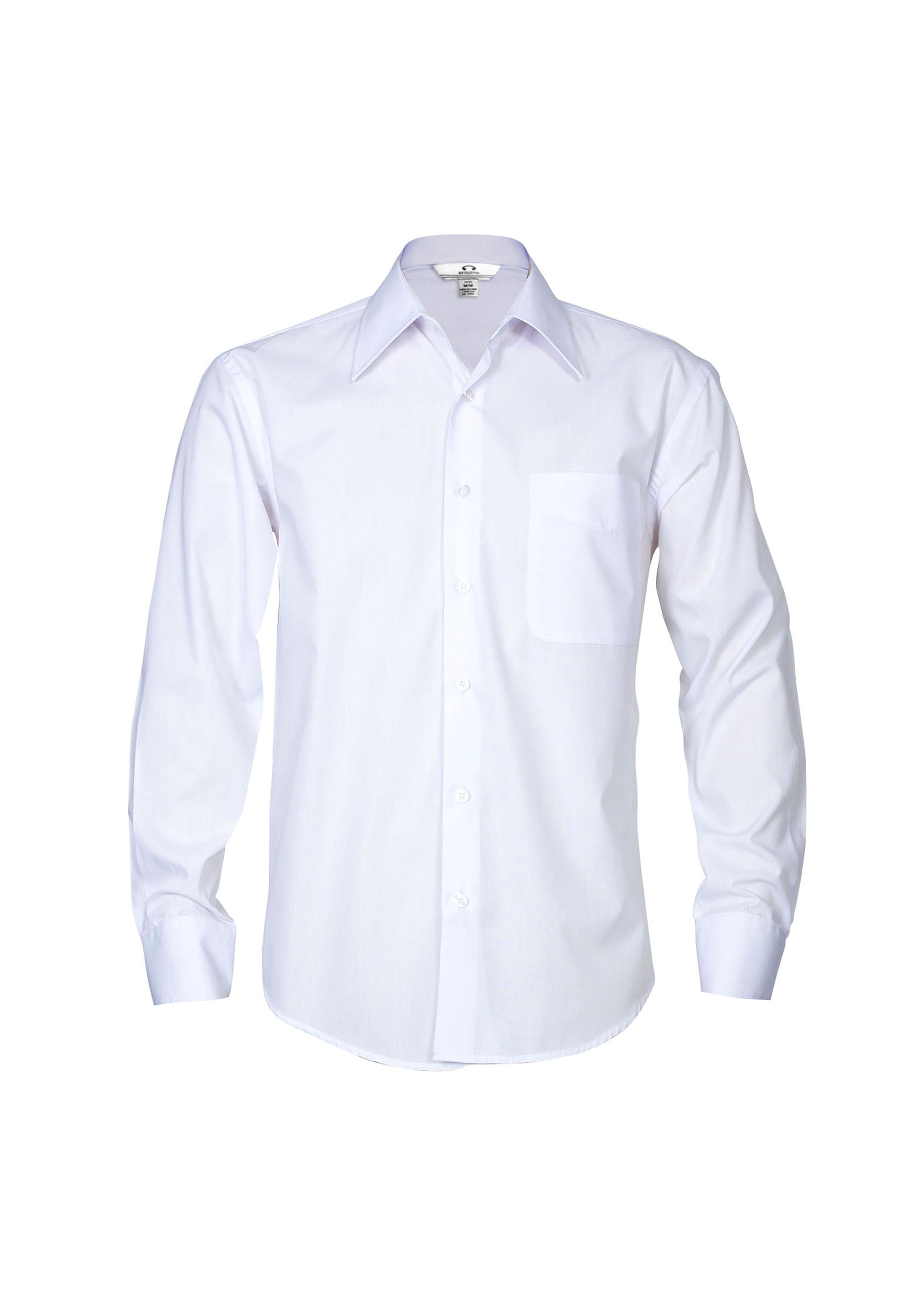 BIZ COLLECTION Mens Metro Long Sleeve Shirt SH714