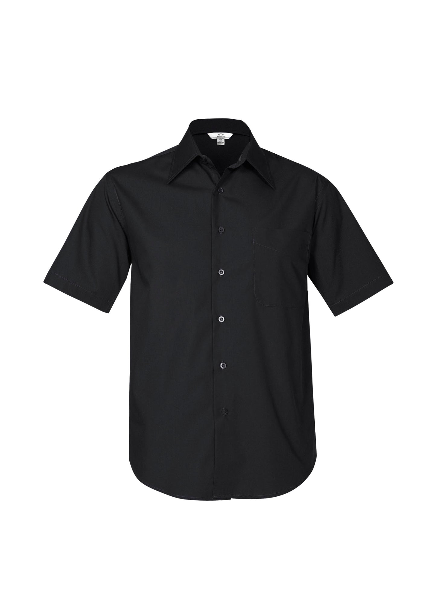 BIZ COLLECTION Mens Metro Short Sleeve Shirt SH715