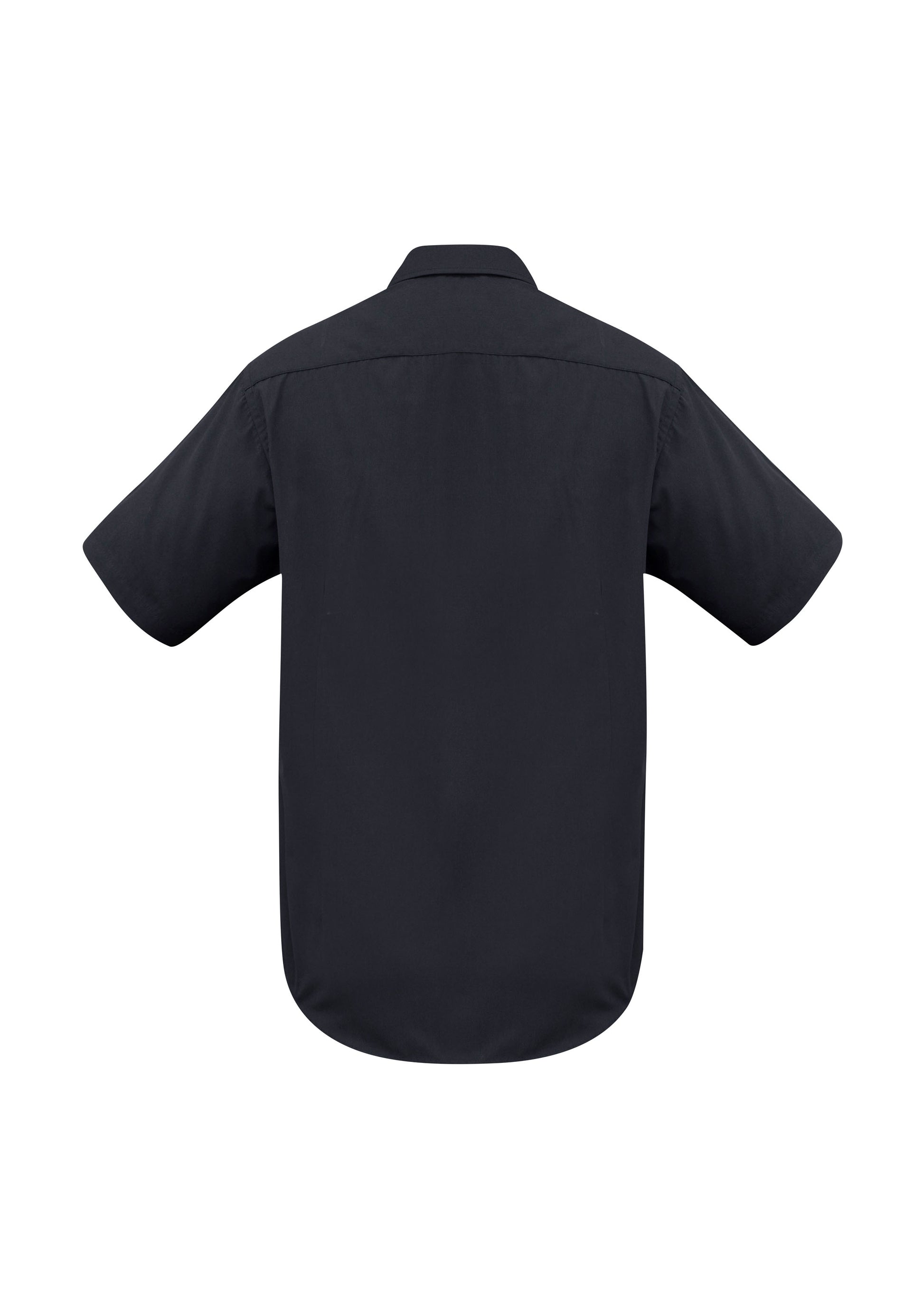 BIZ COLLECTION Mens Metro Short Sleeve Shirt SH715