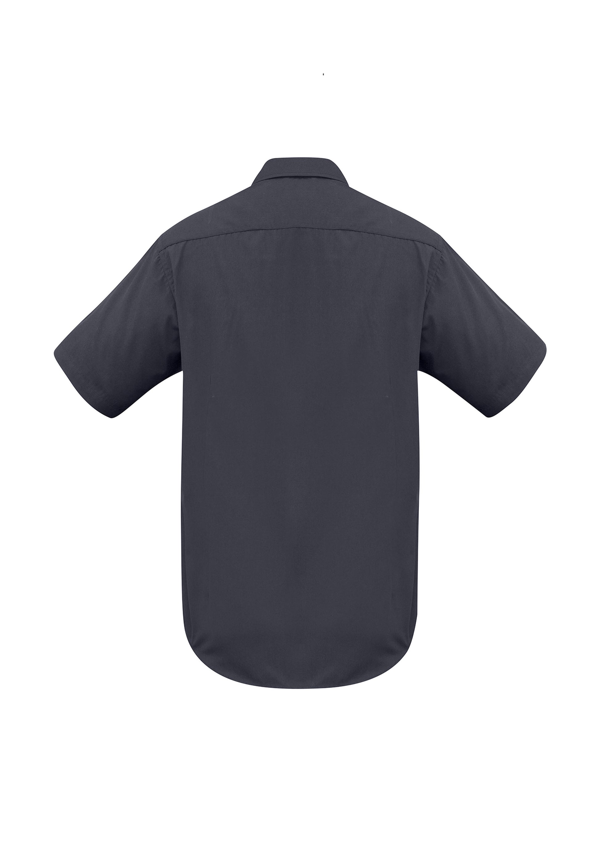 BIZ COLLECTION Mens Metro Short Sleeve Shirt SH715