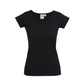 BIZ COLLECTION Womens Viva Short Sleeve Tee T403L