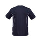 BIZ COLLECTION Mens Razor Short Sleeve Tee T406MS