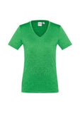 BIZ COLLECTION Womens Aero Short Sleeve Tee T800LS Clearance
