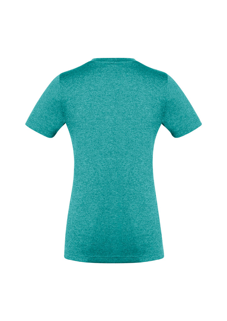 BIZ COLLECTION Womens Aero Short Sleeve Tee T800LS Clearance