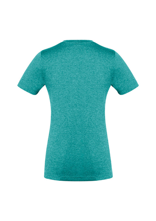 BIZ COLLECTION Womens Aero Short Sleeve Tee T800LS Clearance