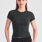 GOOD MATES Womens Baby Tee X3008W