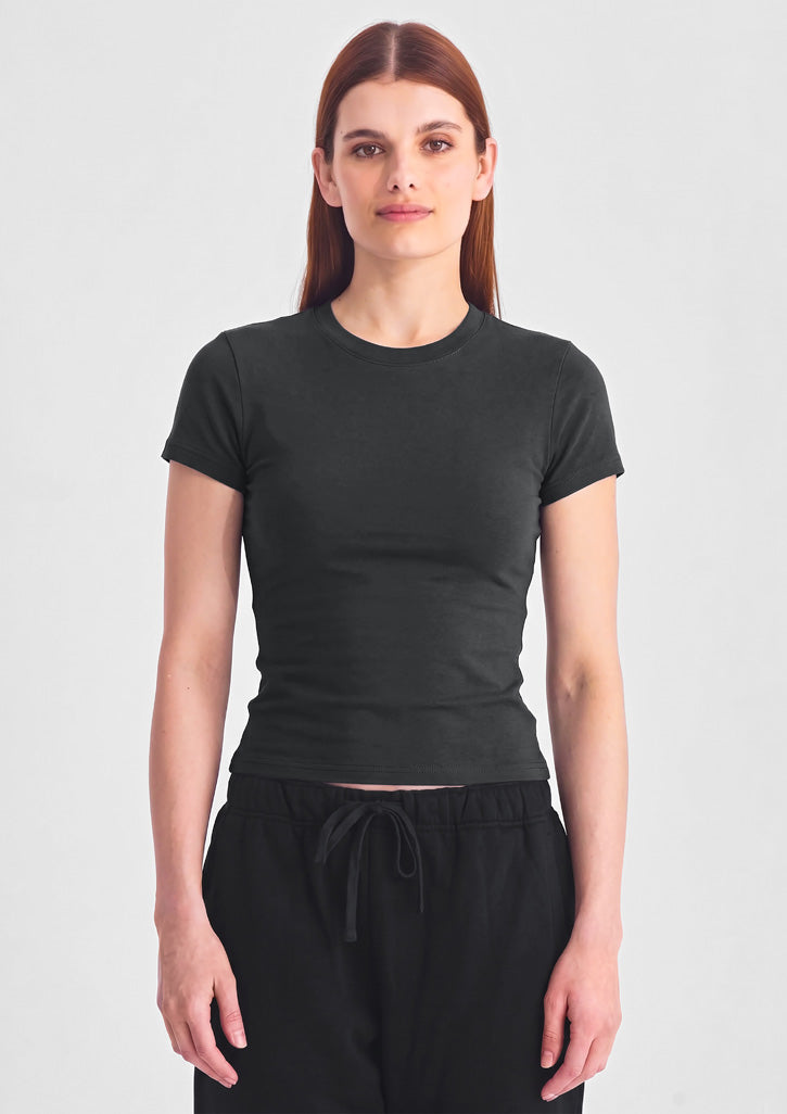 GOOD MATES Womens Baby Tee X3008W