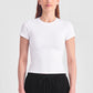 GOOD MATES Womens Baby Tee X3008W