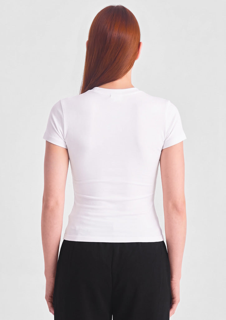 GOOD MATES Womens Baby Tee X3008W