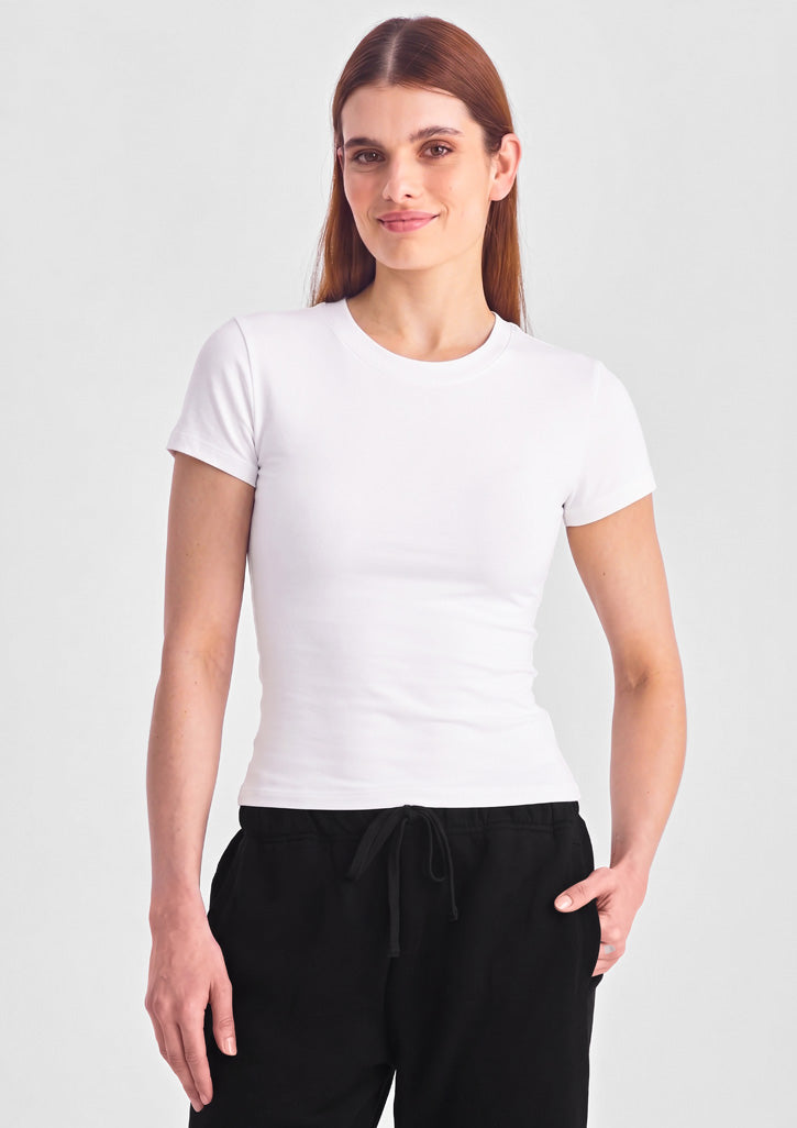 GOOD MATES Womens Baby Tee X3008W