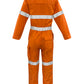 SYZMIK Mens FR Hoop Taped Overall ZC517 Clearance