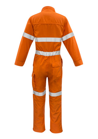 SYZMIK Mens FR Hoop Taped Overall ZC517 Clearance