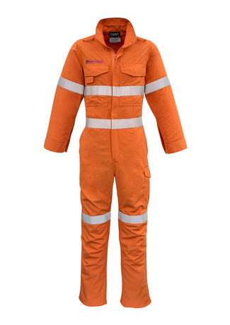 SYZMIK Mens FR Hoop Taped Overall ZC517 Clearance