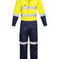 SYZMIK Mens Rugged Cooling Taped Overall ZC804
