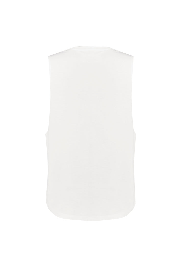 SYZMIK Mens Streetworx Sleeveless Tee ZH137