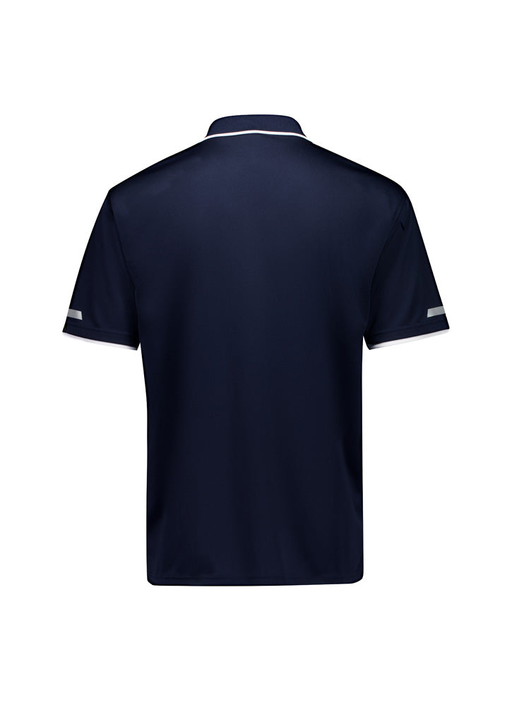 SYZMIK Mens Striker Short Sleeve Polo ZH145