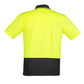 SYZMIK Unisex Hi Vis Basic Short Sleeve Polo ZH231