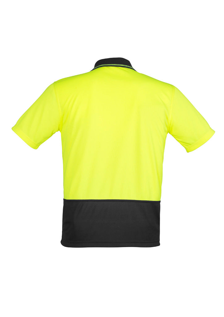 SYZMIK Unisex Hi Vis Basic Short Sleeve Polo ZH231