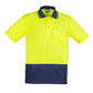 SYZMIK Unisex Hi Vis Basic Short Sleeve Polo ZH231