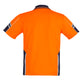 SYZMIK Mens Hi Vis Squad Short Sleeve Polo ZH237