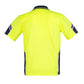 SYZMIK Mens Hi Vis Squad Short Sleeve Polo ZH237