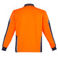 SYZMIK Mens Hi Vis Squad Long Sleeve Polo ZH238