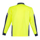 SYZMIK Mens Hi Vis Squad Long Sleeve Polo ZH238
