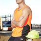 SYZMIK Mens Hi Vis Squad Singlet ZH239