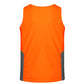 SYZMIK Mens Hi Vis Squad Singlet ZH239