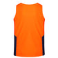 SYZMIK Mens Hi Vis Squad Singlet ZH239