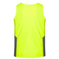 SYZMIK Mens Hi Vis Squad Singlet ZH239