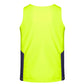 SYZMIK Mens Hi Vis Squad Singlet ZH239