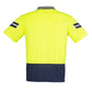 SYZMIK Mens Hi Vis Astro Short Sleeve Polo ZH245