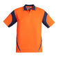 SYZMIK Mens Hi Vis Aztec Short Sleeve Polo ZH248