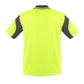 SYZMIK Mens Hi Vis Aztec Short Sleeve Polo ZH248