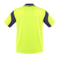 SYZMIK Mens Hi Vis Aztec Short Sleeve Polo ZH248