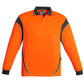 SYZMIK Mens Hi Vis Aztec Long Sleeve Polo ZH249